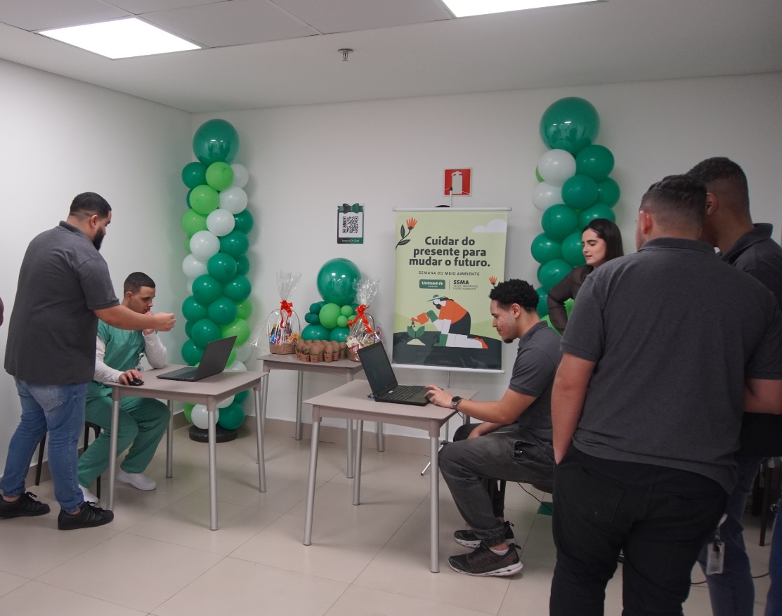 Unimed JF - Unimed Juiz de Fora realiza Semana do Meio Ambiente e refora compromisso com sustentabilidade  
